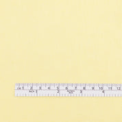Plain Weave Linen - Limoncello Cream