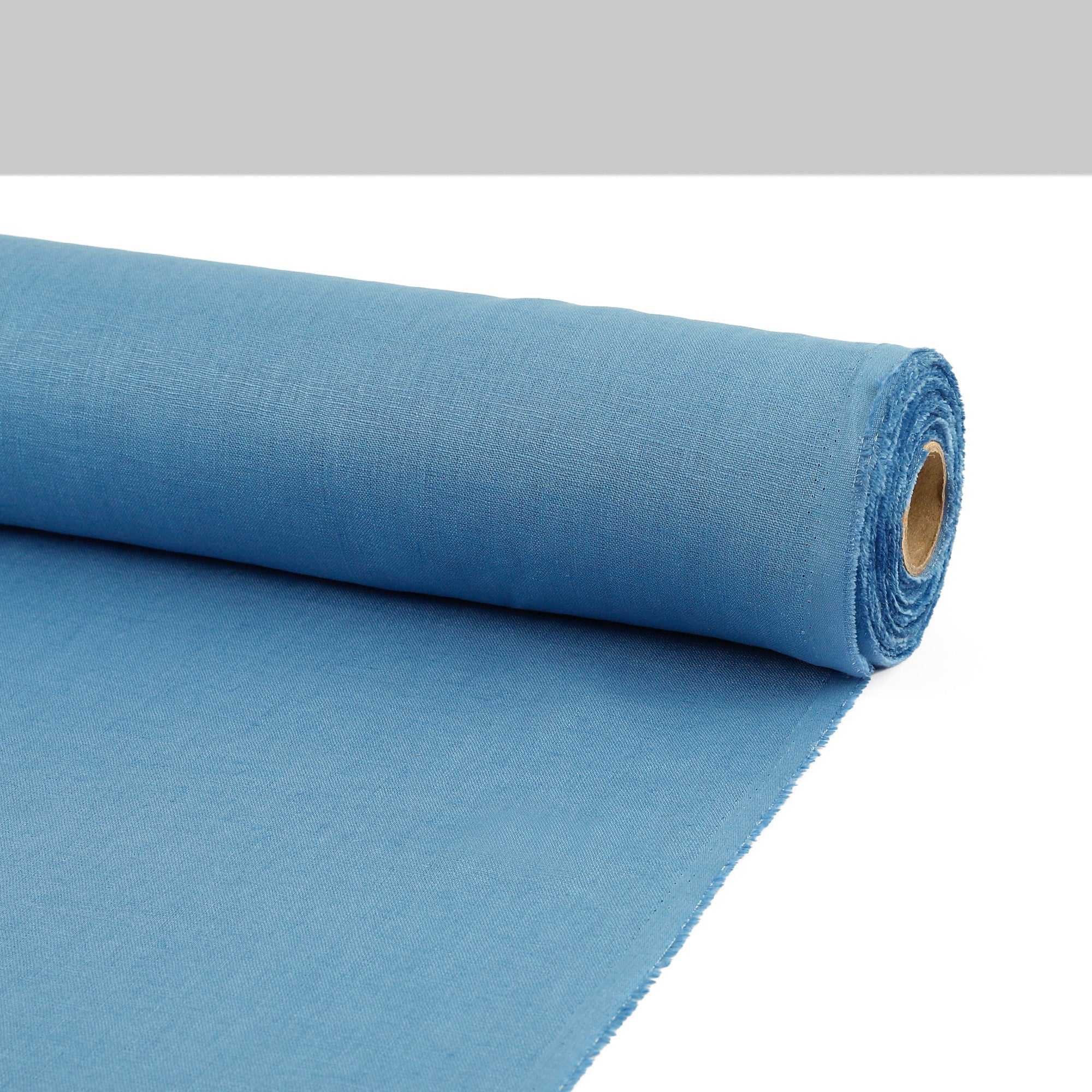 Midweight Linen - Lagoon