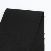 Linen / Cotton Canvas - Black