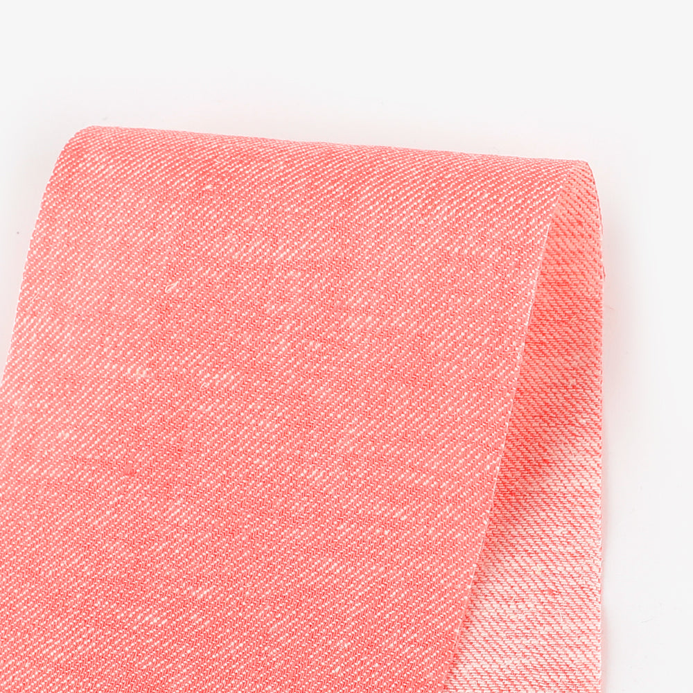  Cotton Chambray Twill - Strawberry