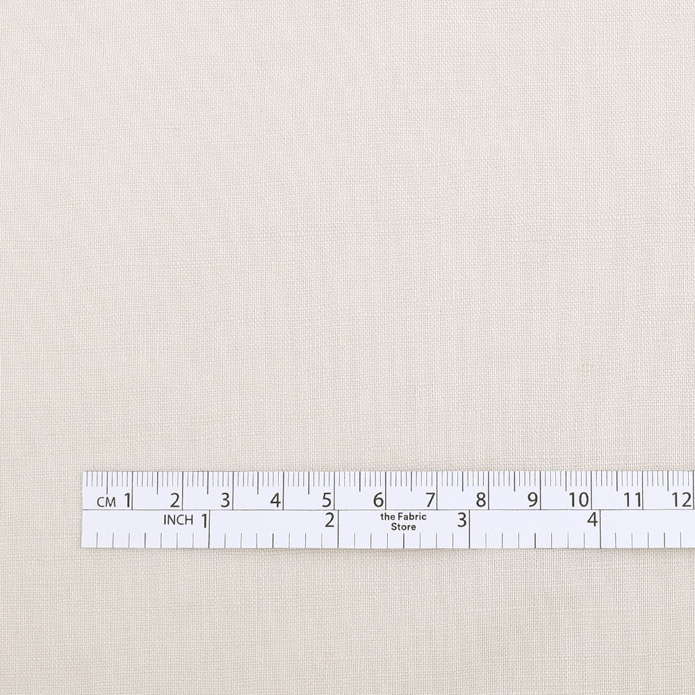 Linen / Cotton - Mushroom