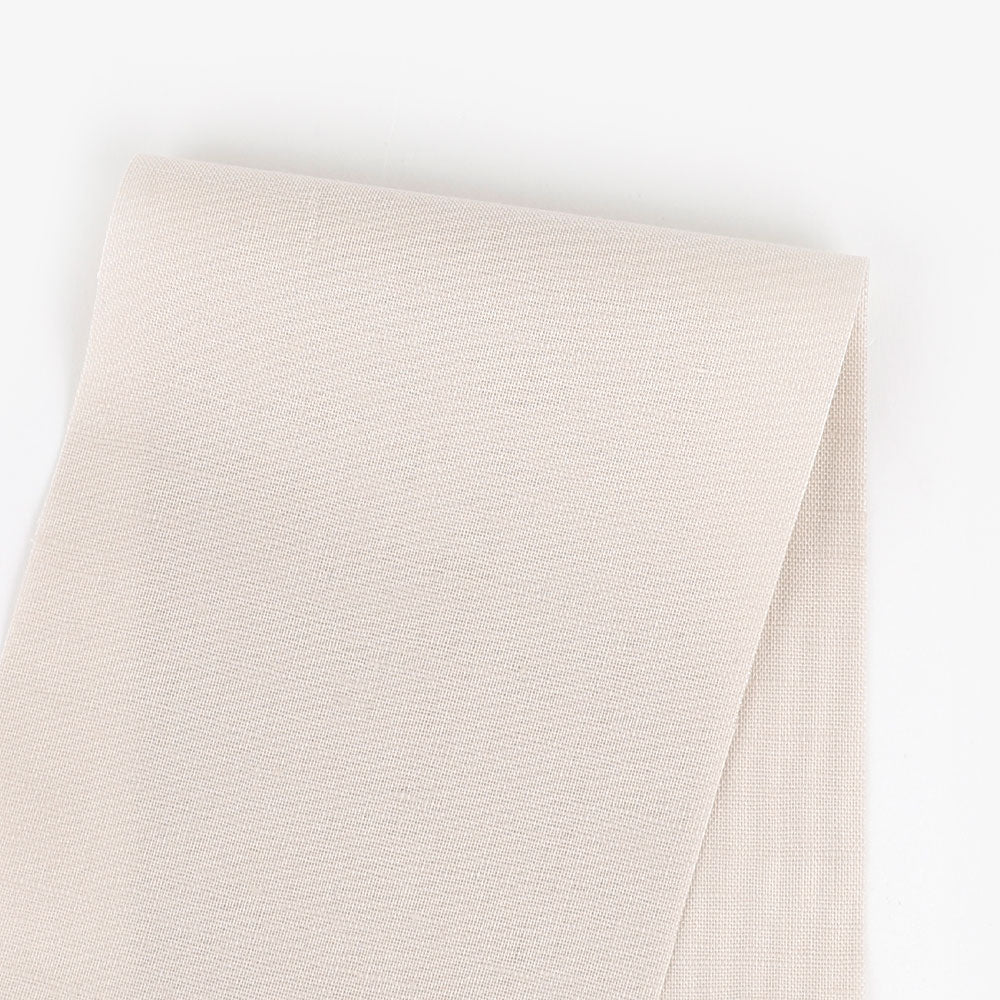 Linen / Cotton - Mushroom