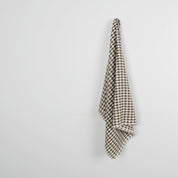 Gingham Linen - Olive