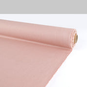 Plain Weave Linen - Vintage Rose