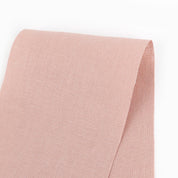 Plain Weave Linen - Vintage Rose