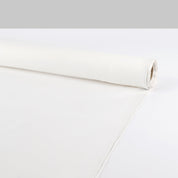 Narrow Linen Voile - White (2m Bundle)