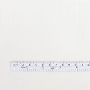 Narrow Linen Voile - White