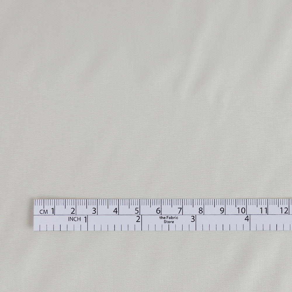 Acetate Lining - Cream