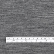 Stretch Merino / Nylon Sweatshirting - Zinc Marle