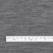 Stretch Merino/Nylon Sweatshirting - Zinc Marle