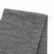 Stretch Merino / Nylon Sweatshirting - Zinc Marle