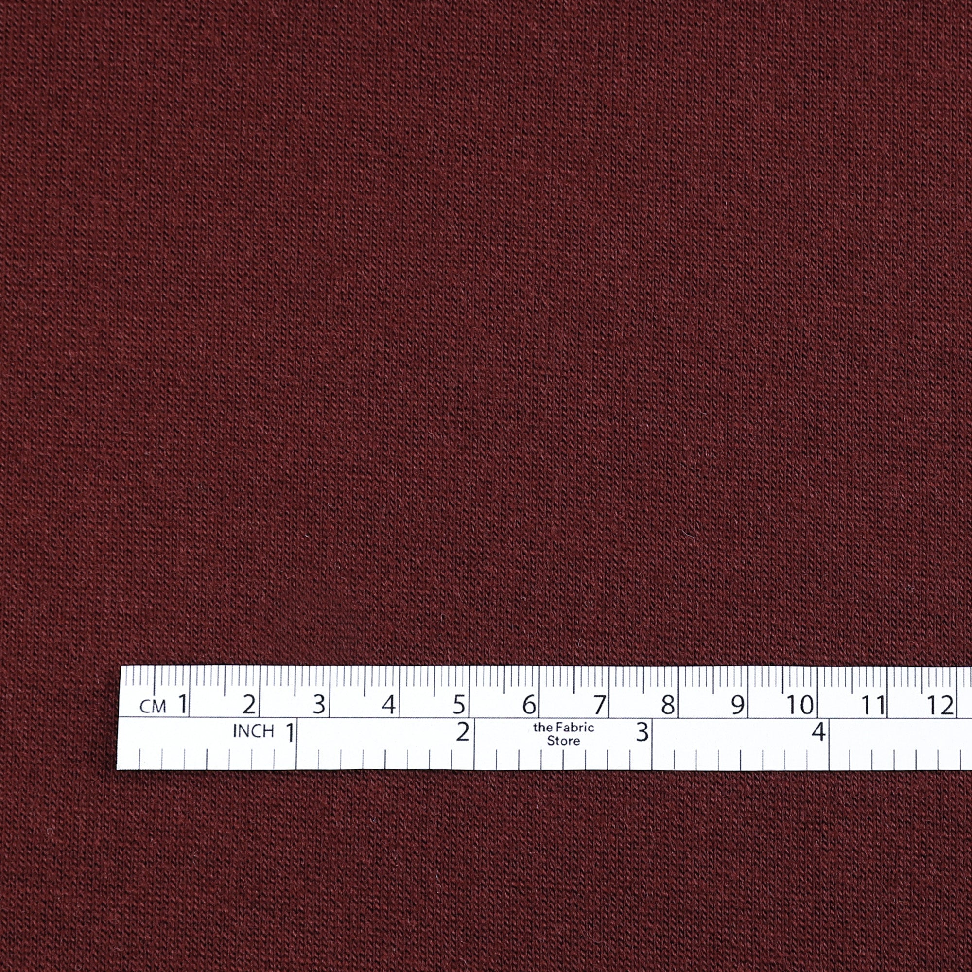Heavyweight Merino Sweatshirting - Sumac