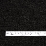 Heavyweight Merino Sweatshirting - Coal