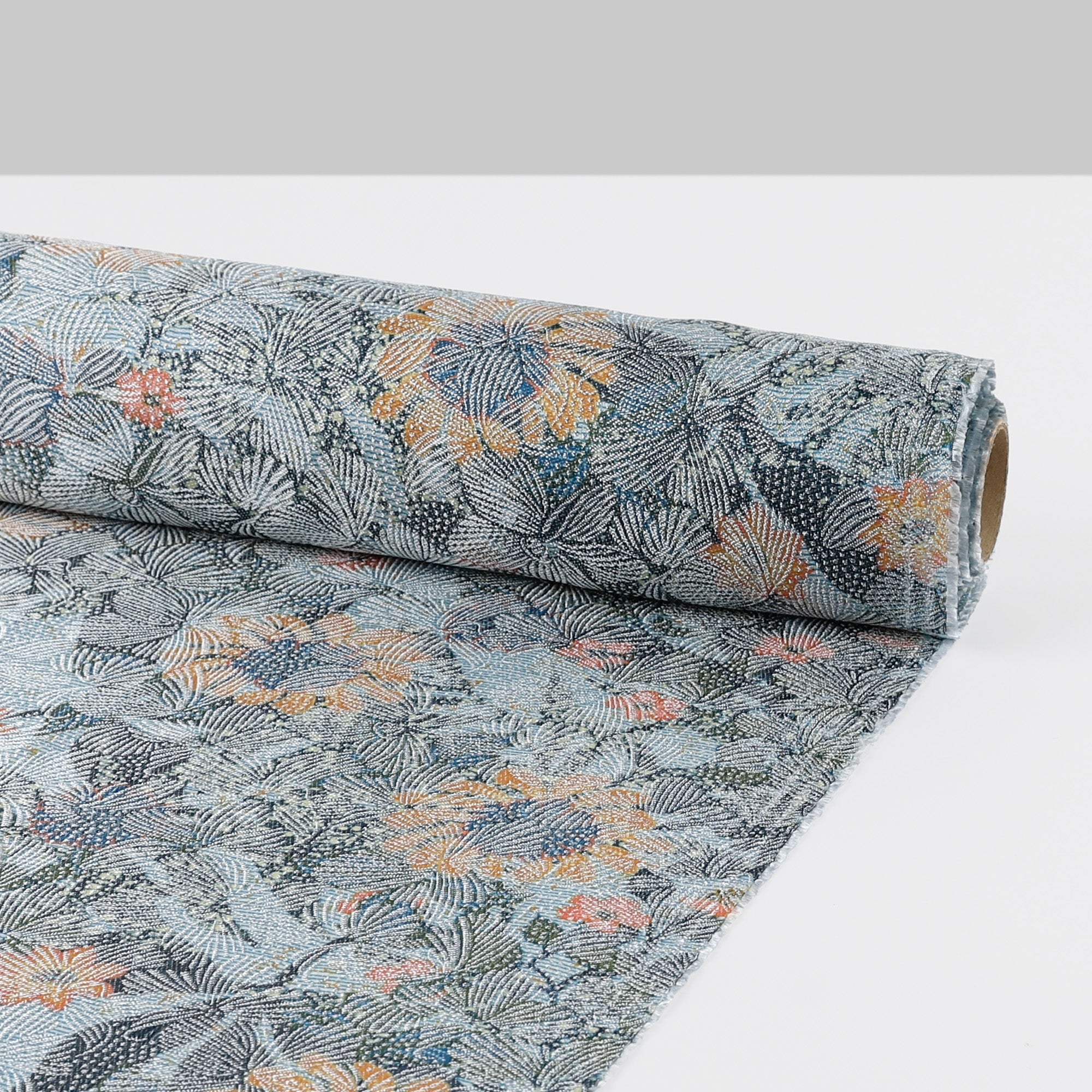 plastictree プラスティックトゥリー　激レア　サイン色紙　SHOXX Lustrous Thread Sunflower Jacquard - Blue Mix – The Fabric Store