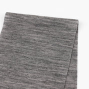 Slubby Pure Merino Jersey - Storm Cloud