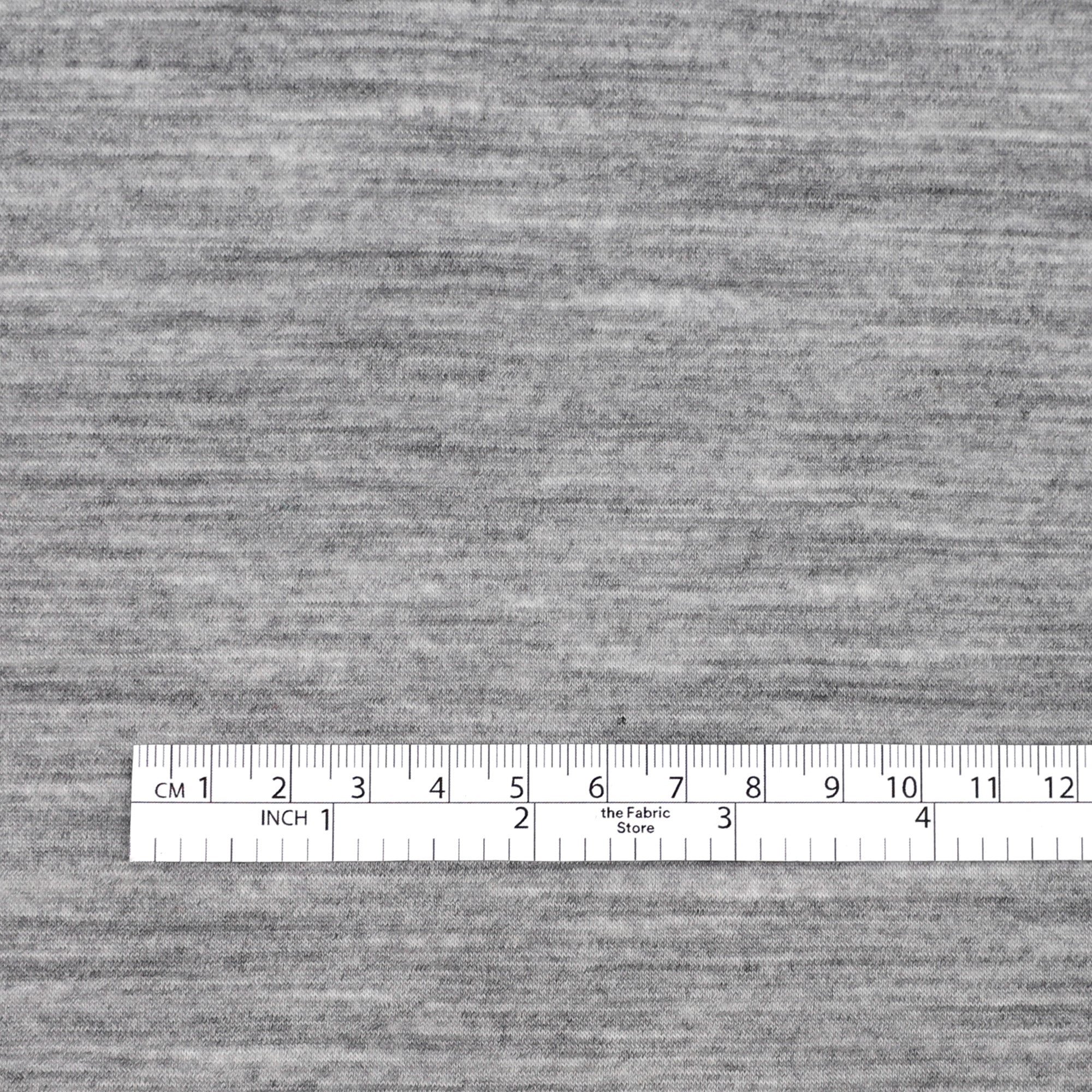 Lightweight Merino Jersey - Grey Marle