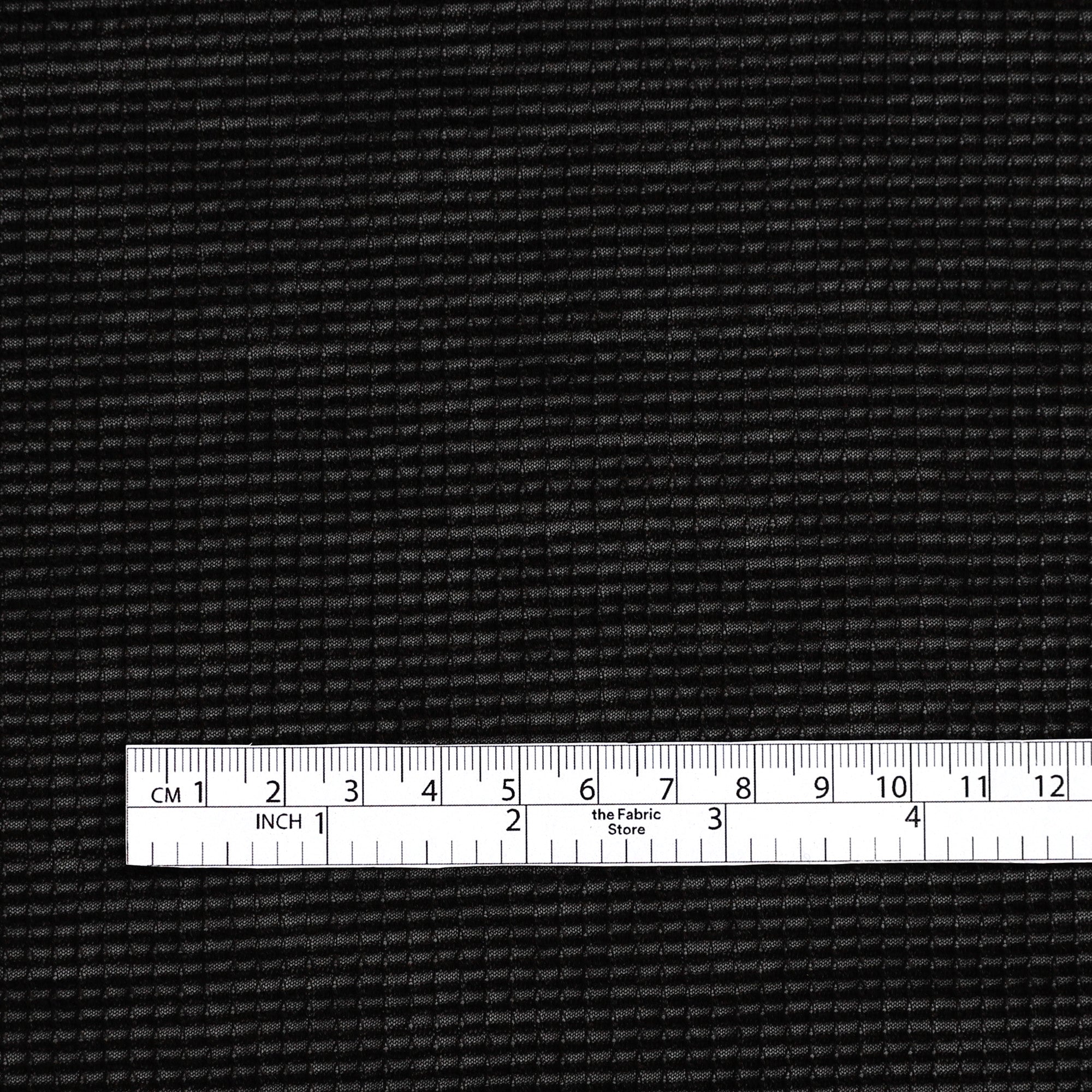 RWS Merino Blend Stretch Mesh - Ebony