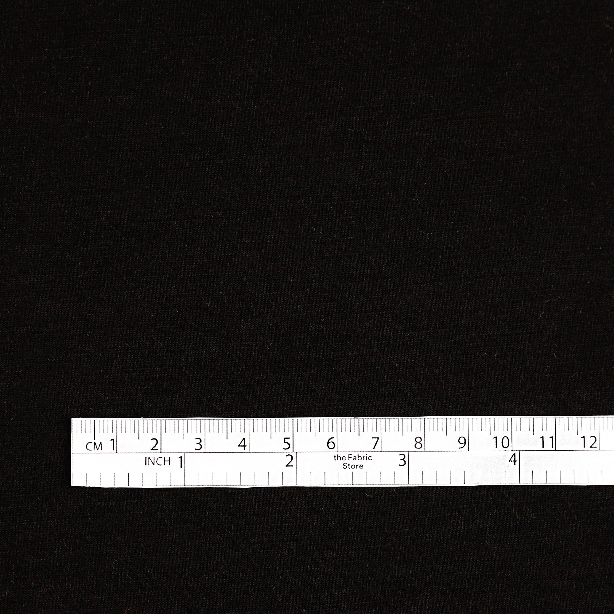 Merino Nylon Interlock - Black