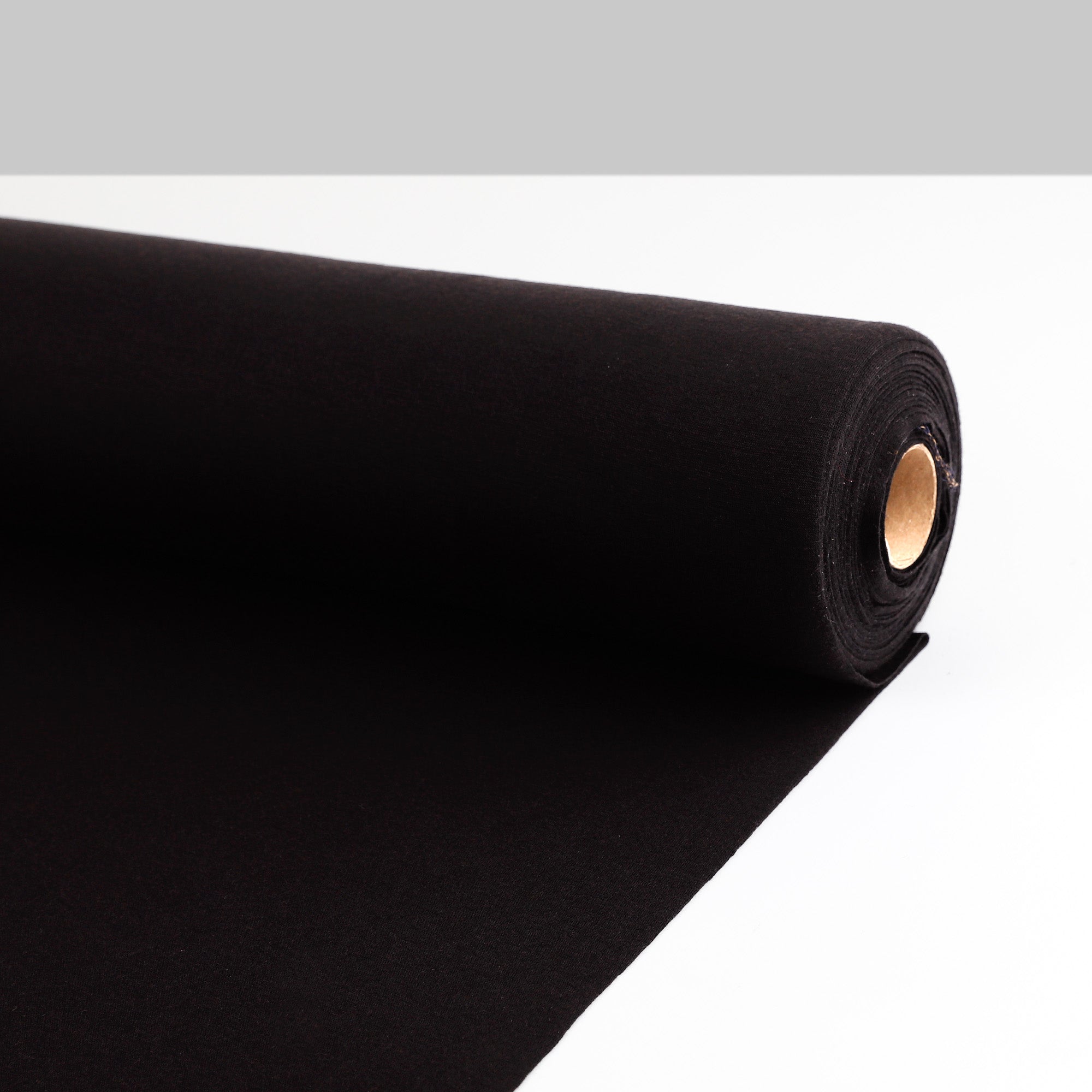 Stretch RWS Merino/Nylon Jersey - Black