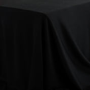 Heavyweight Pure Merino Jersey - Black