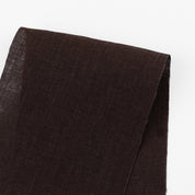 Midweight Linen - Dark Chocolate