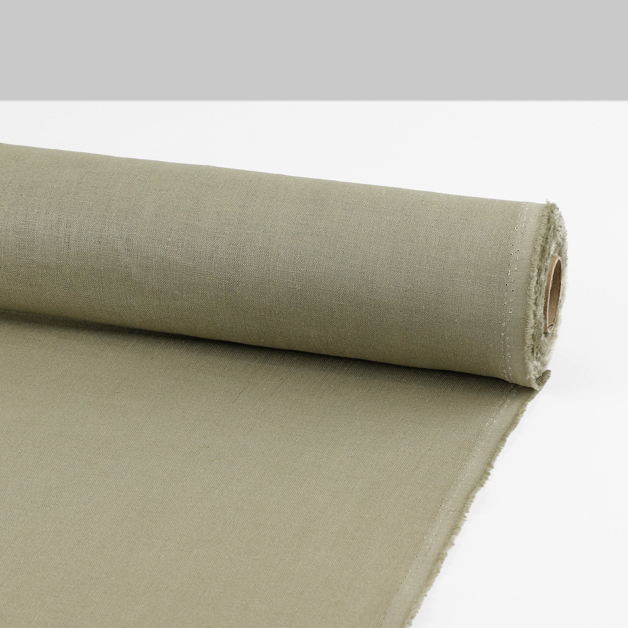 Midweight Linen - Moss