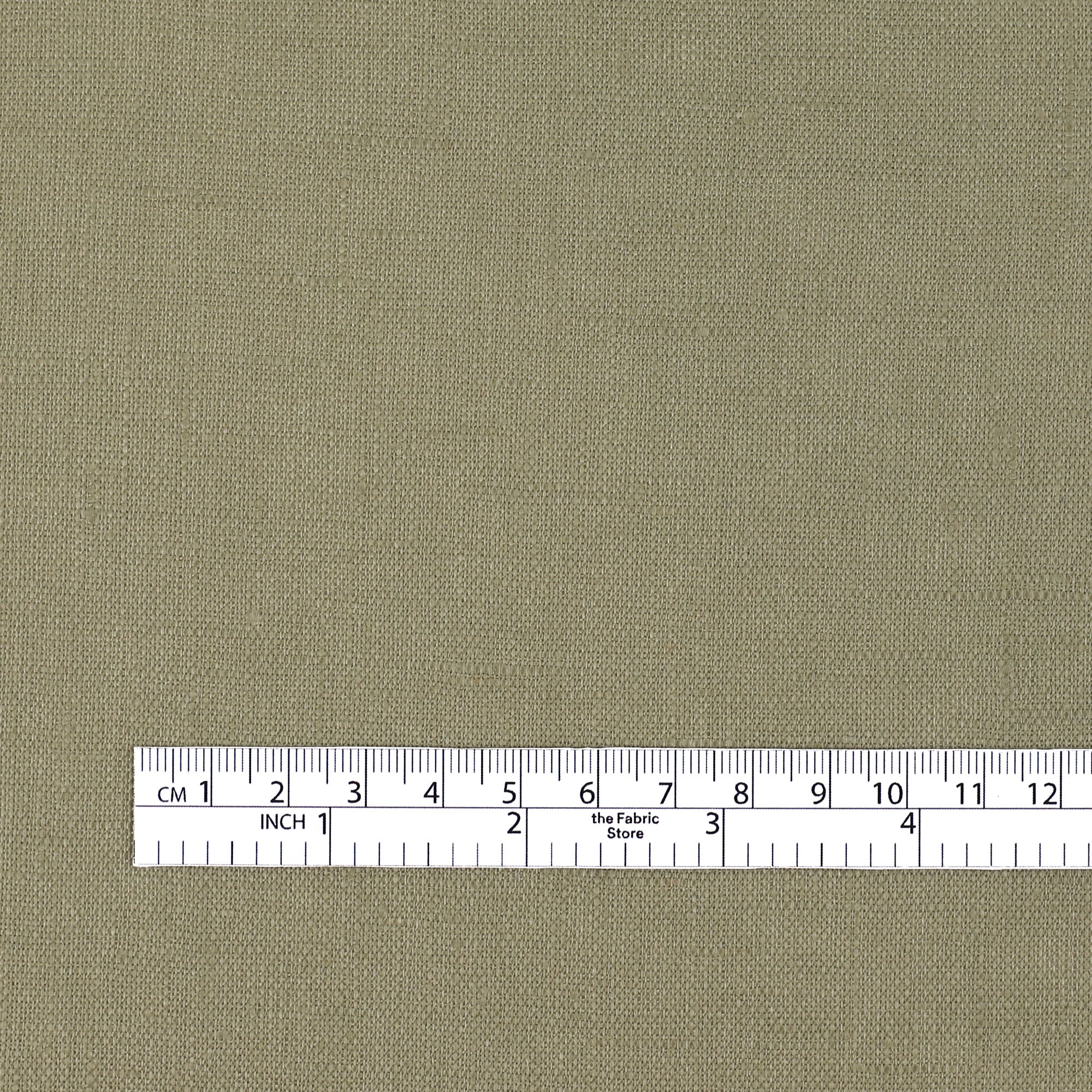 Midweight Linen - Moss