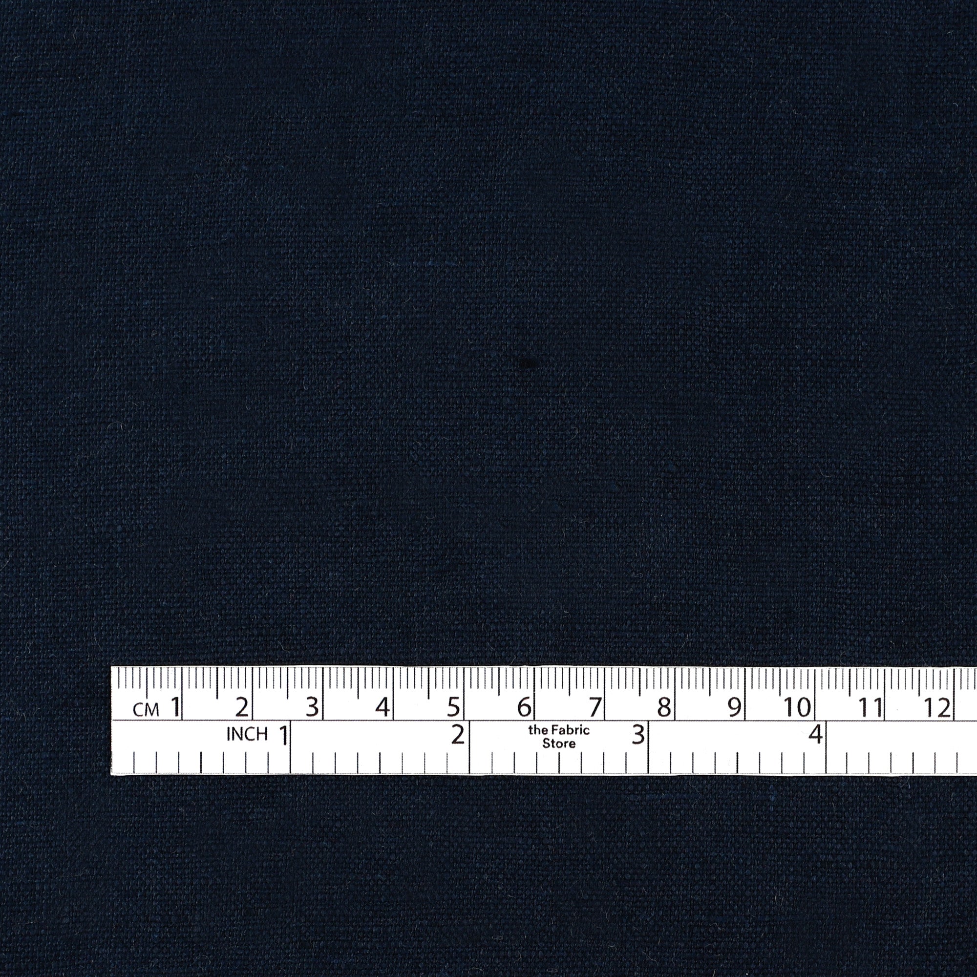 Midweight Linen - Dark Navy
