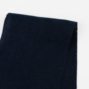 Midweight Linen - Dark Navy