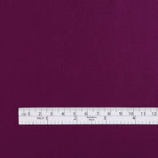 Stretch Cotton / Nylon Poplin - Dark Magenta
