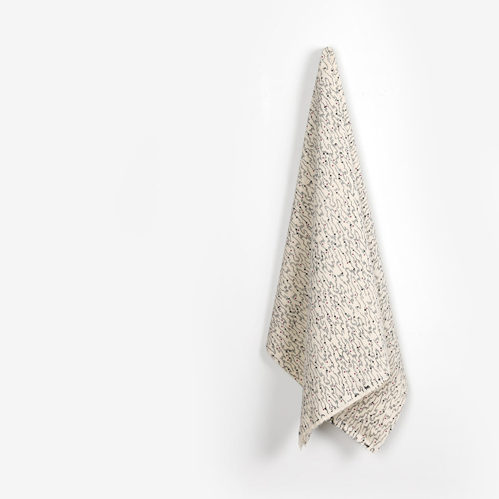 Constellation Cotton Shirting - Cream