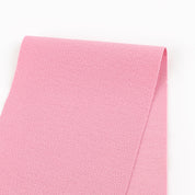Mottled Recycled Poly Swim Knit - Amaranth