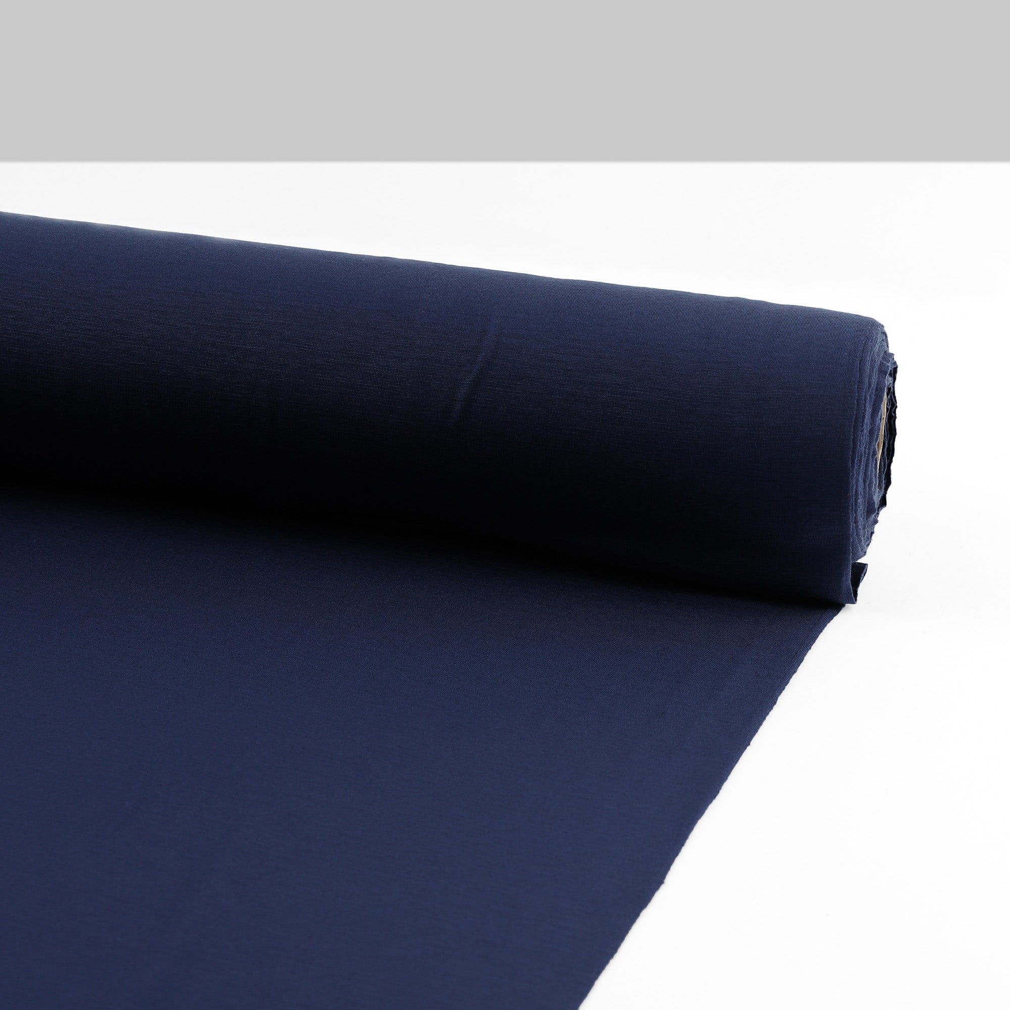 Stretch Merino Blend Jersey - Marine