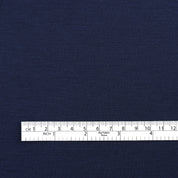 Stretch Merino Blend Jersey - Marine