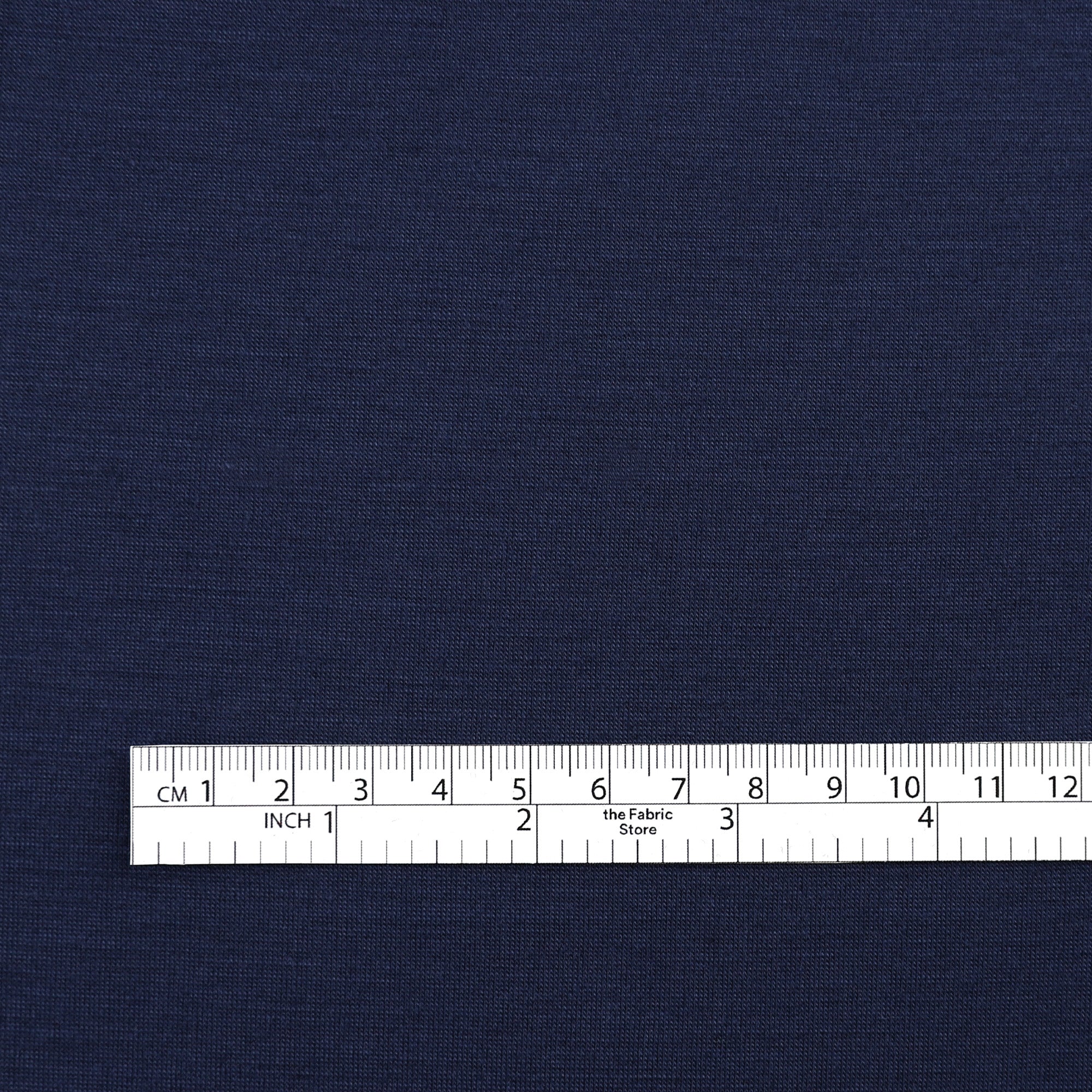Stretch Merino Blend Jersey - Marine
