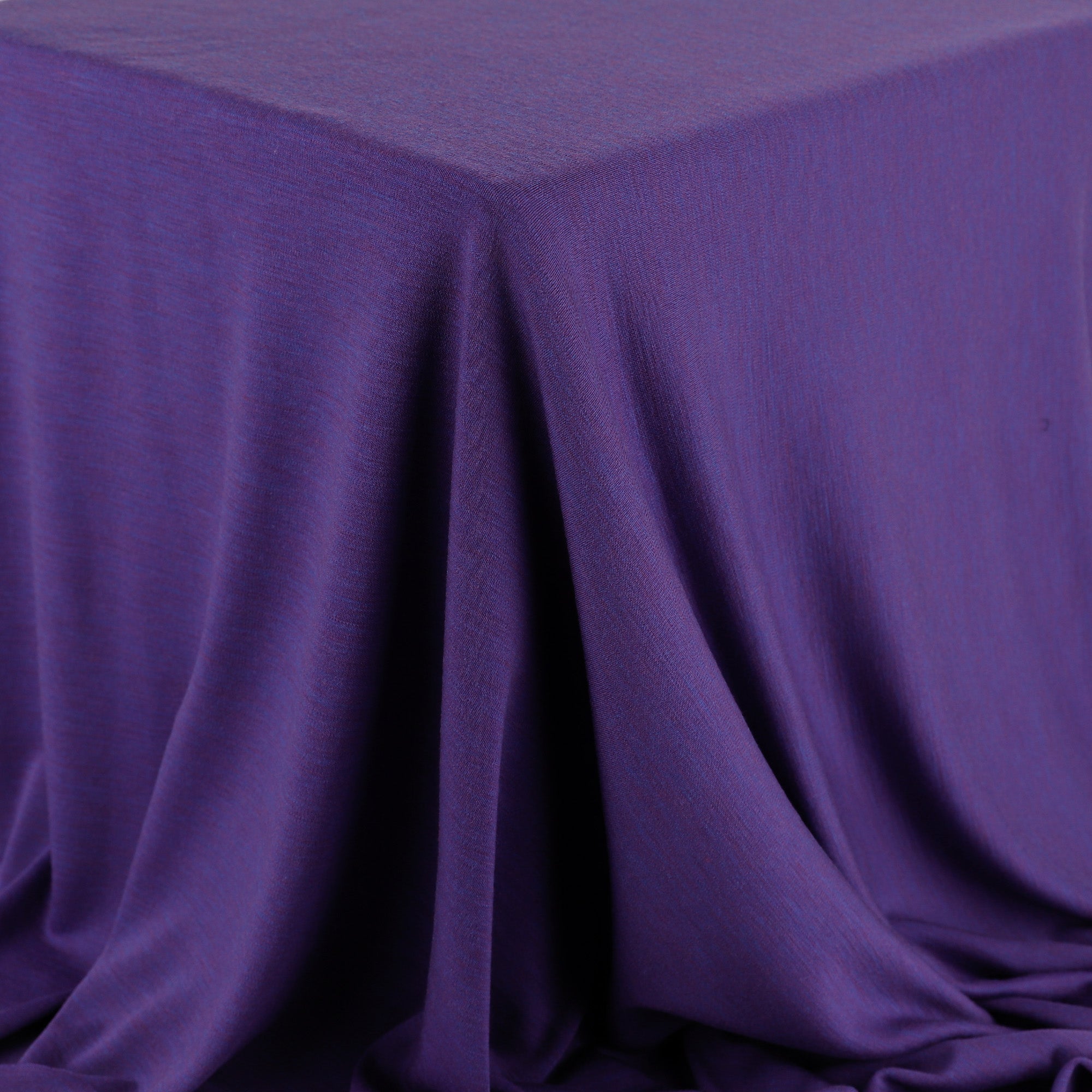 Pure Merino Interlock - Violet