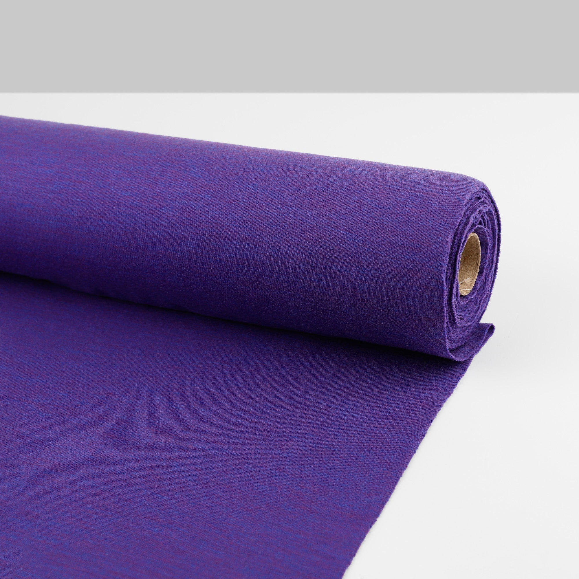 Pure Merino Interlock - Violet