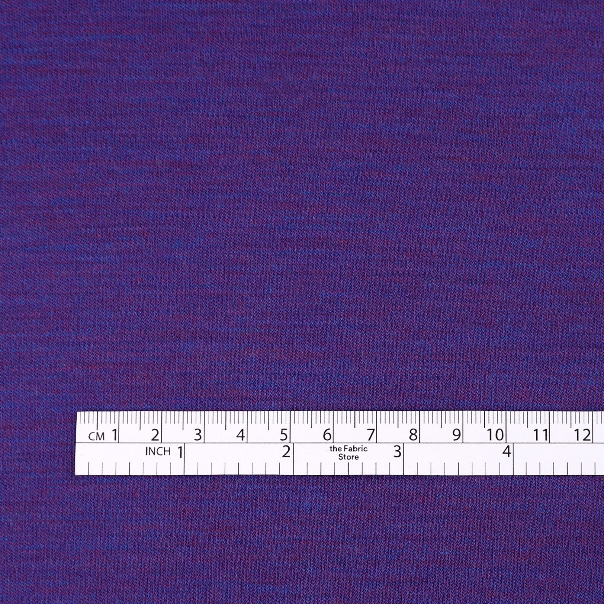 Pure Merino Interlock - Violet