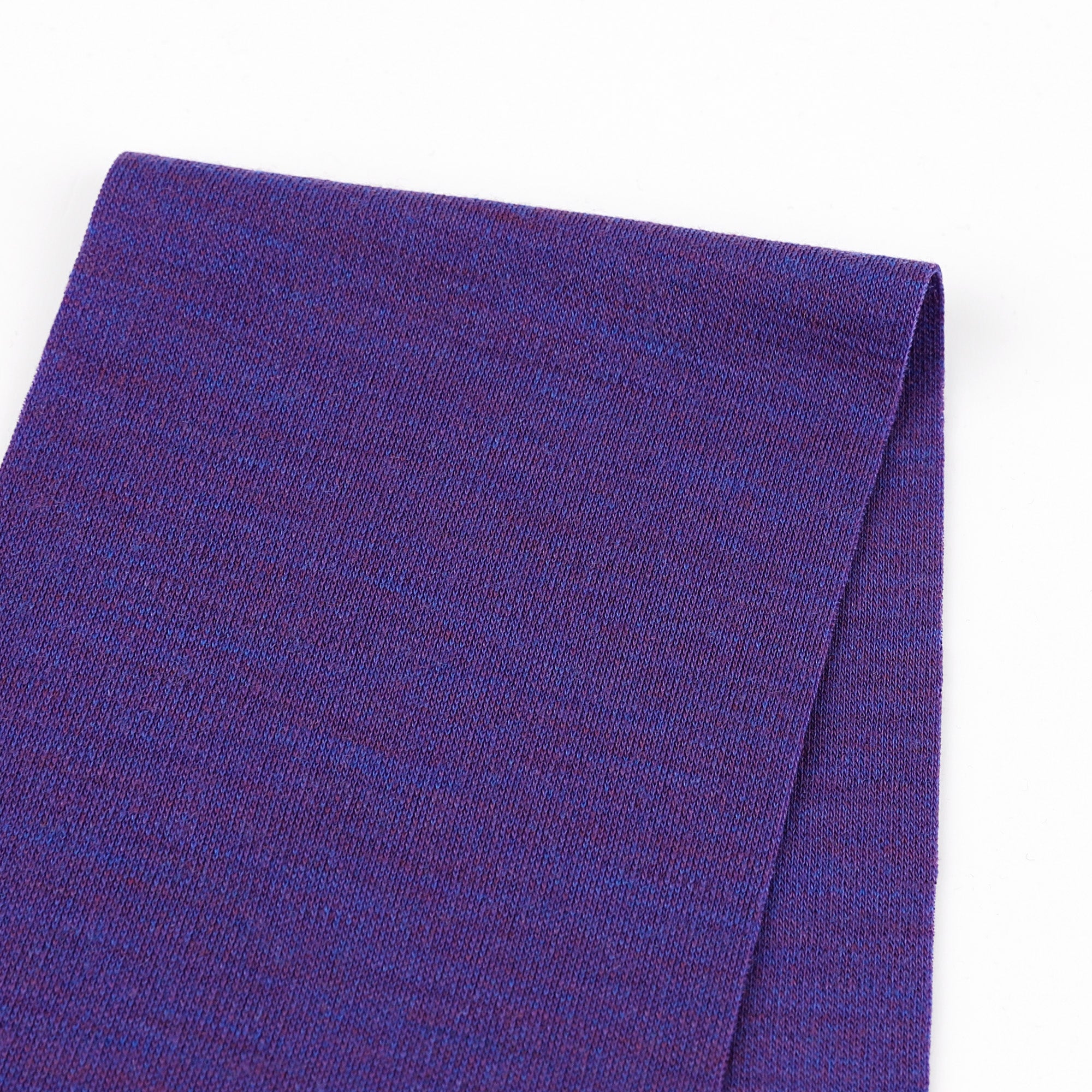 Pure Merino Interlock - Violet