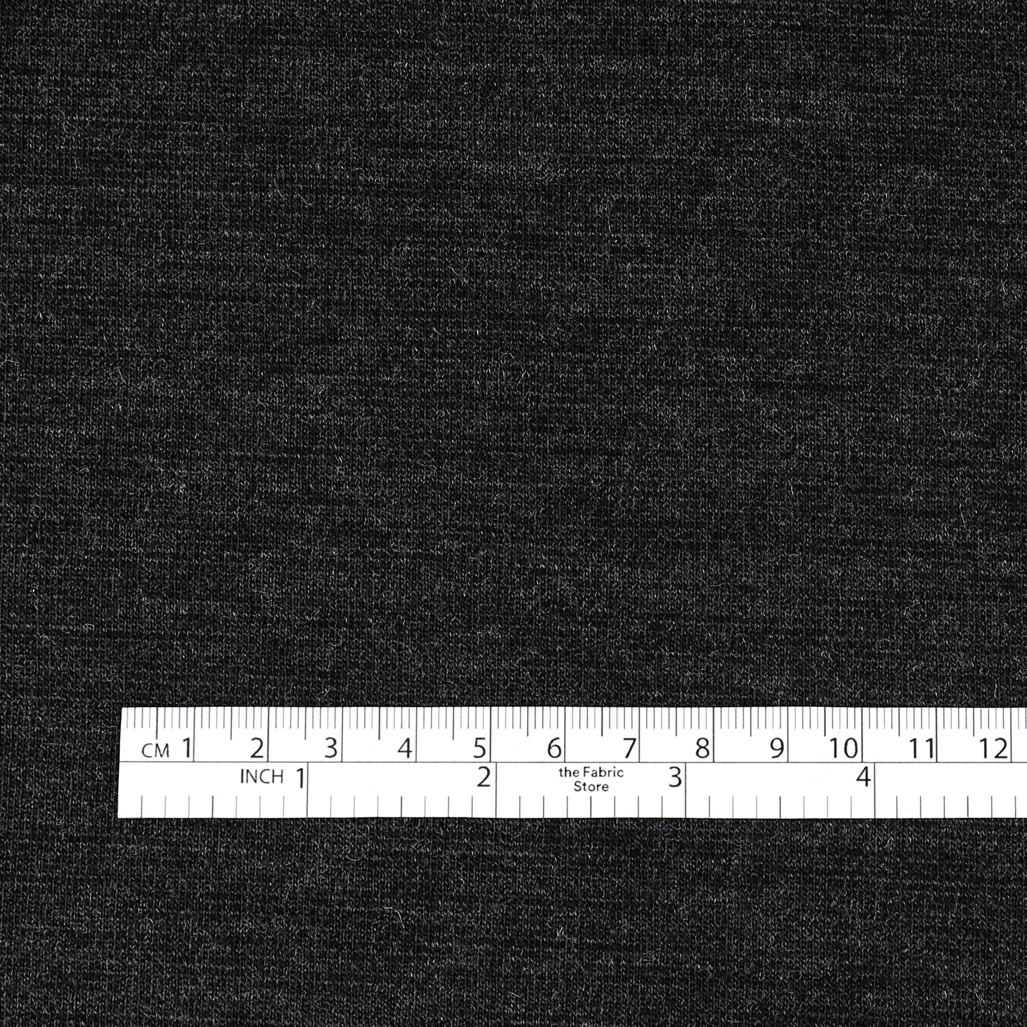 Pure Merino Ponte - Coal