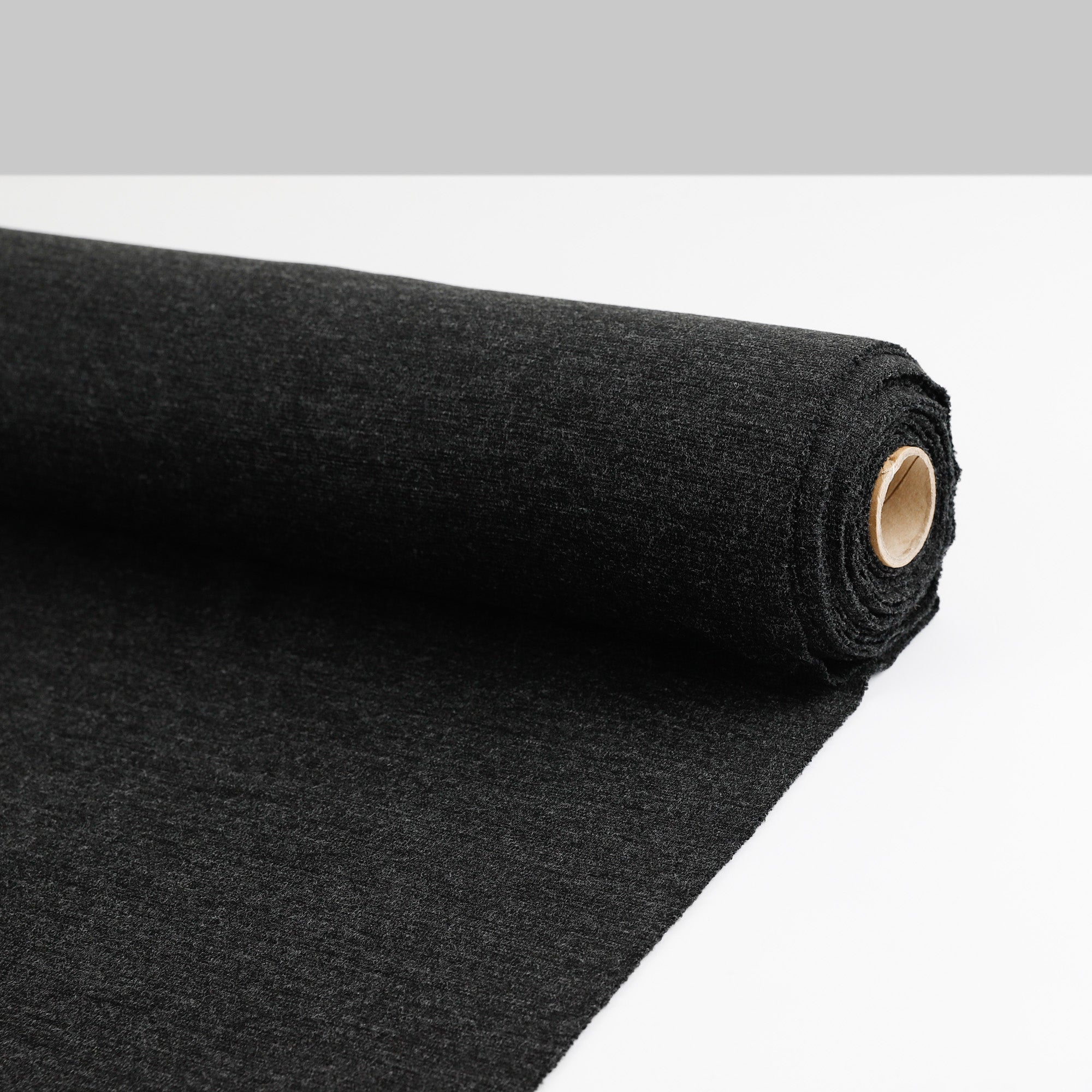Merino / Acrylic Ponte - Coal