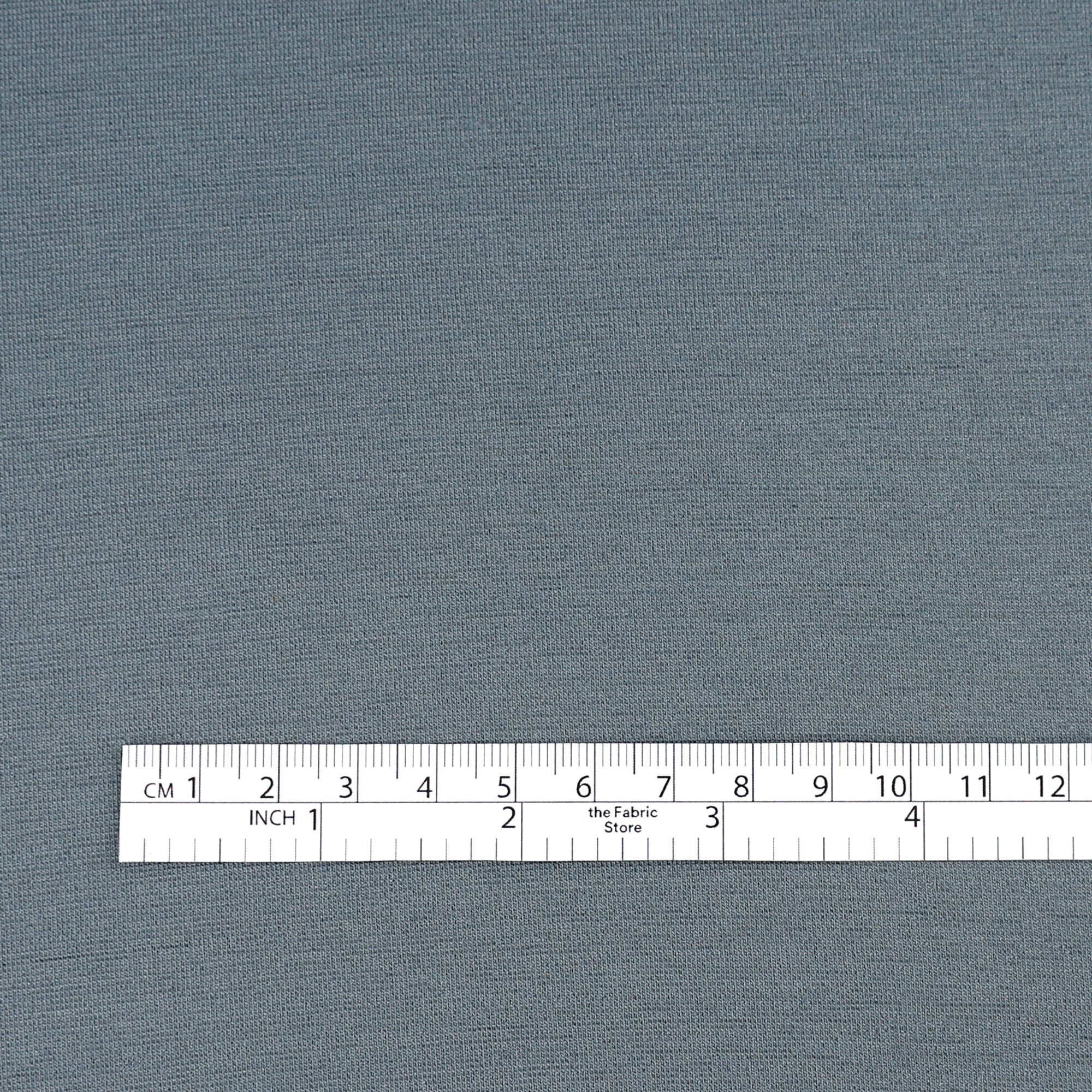 Merino Blend Ponte - Haze Blue