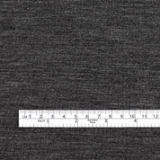 Stretch Merino / Recycled Poly Jersey - Flint