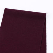Stretch Merino Blend Jersey - Port
