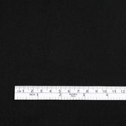 Stretch Fleeceback Poly / RWS Merino Sweatshirting - Black