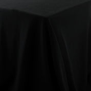 Merino Herringbone Sweatshirting - Black (Pieces)