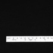 Pure Merino Interlock - Black
