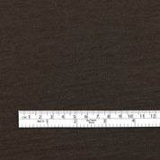Pure Merino Jersey - Chocolate