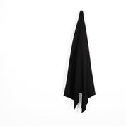 Merino/Poly 2x1 Rib - Black (Pieces)