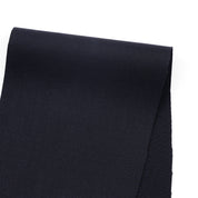 Merino/Poly Twill Suiting - Midnight